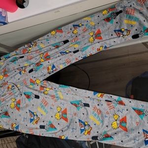 Nickelodeon "hey Arnold" pajama bottoms worn 2 or 3 times